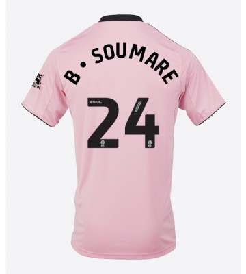 Leicester City Boubakary Soumare #24 Tredjetrøje 2025-26 Kortærmet